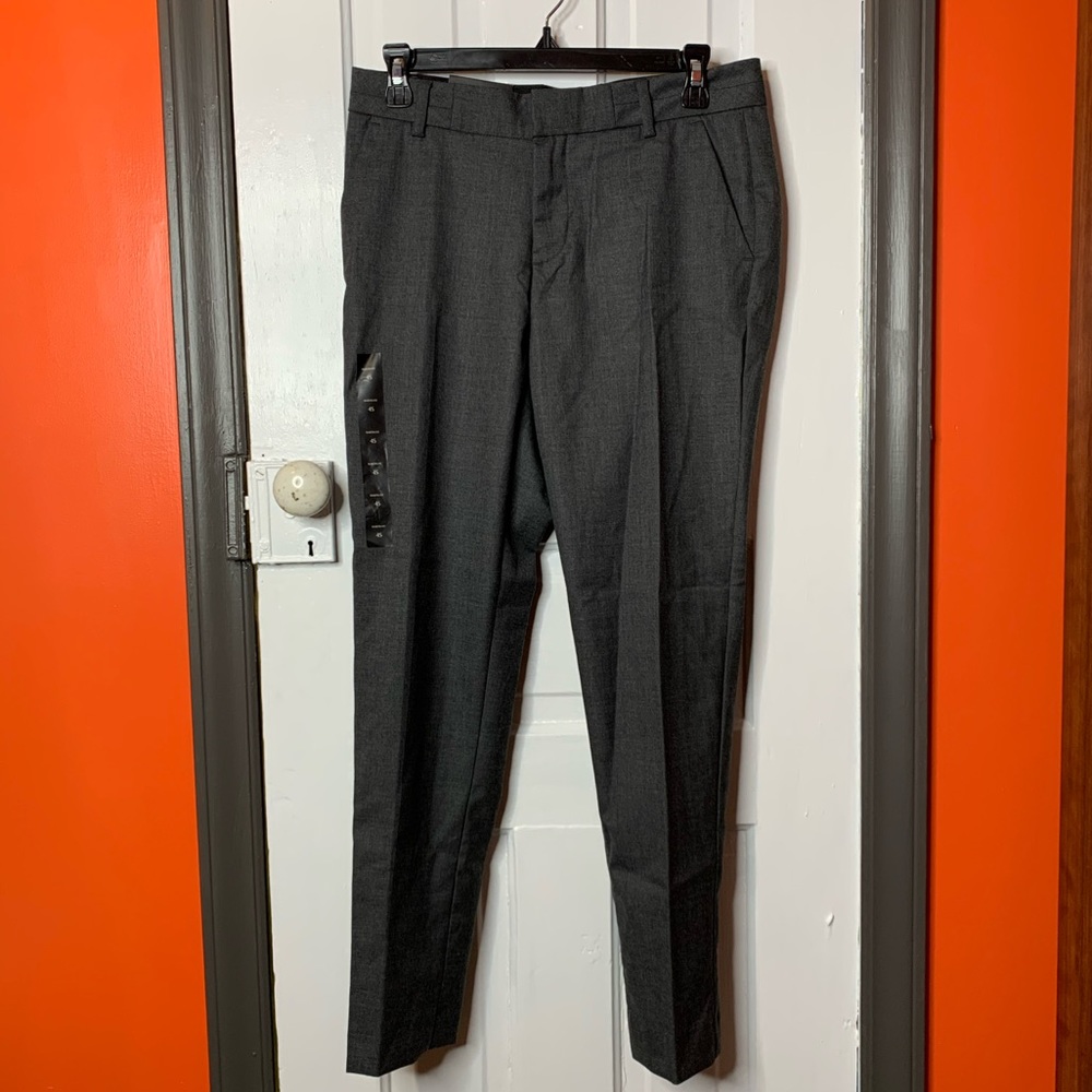 Banana Republic 4S Martin Fit Wool Blend Skinny Pants